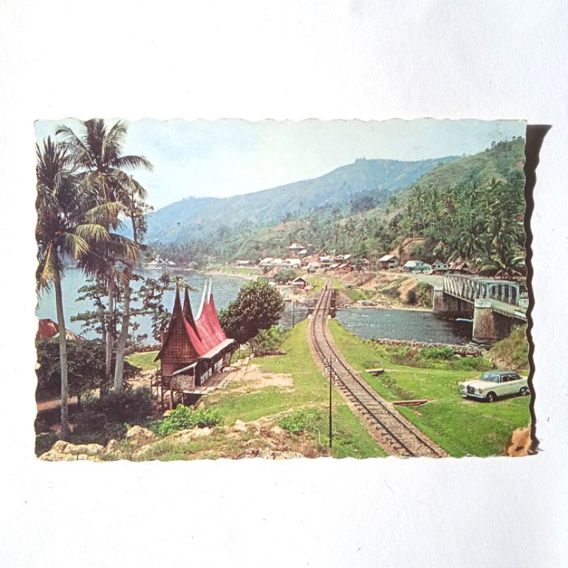 

Antik Kartu Pos Indonesia Danau Singkarak Sumatra Barat 1981