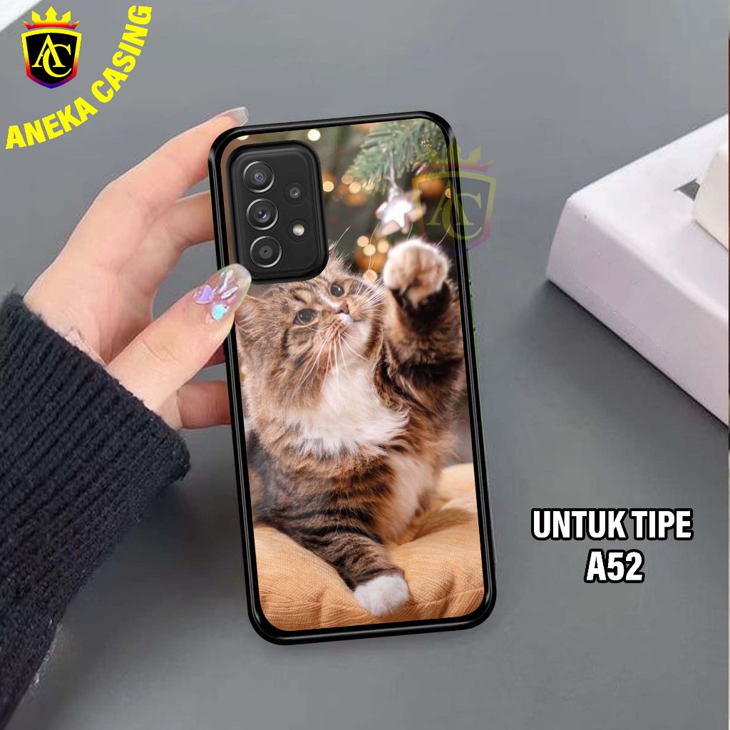 Case SAMSUNG A52-Hardcase Glossy casing Hp SAMSUNG A52 Terbaru [Motif - KCNG] - Aneka Case Mengkilap