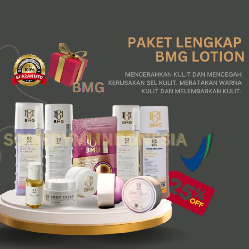 BMG LOTION ORIGINAL, HB DOSTING BMG, BMG BODY LOTION