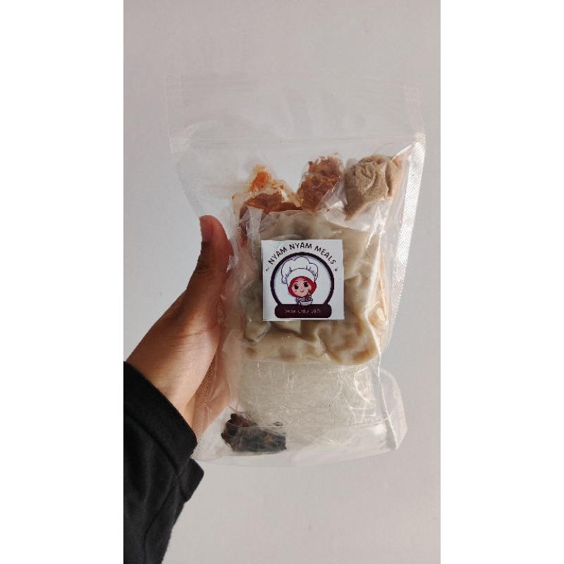 

Tekwan pouch | Tekwan Premium ala resto | Tekwan premium | Tekwan ikan | Tekwan Palembang
