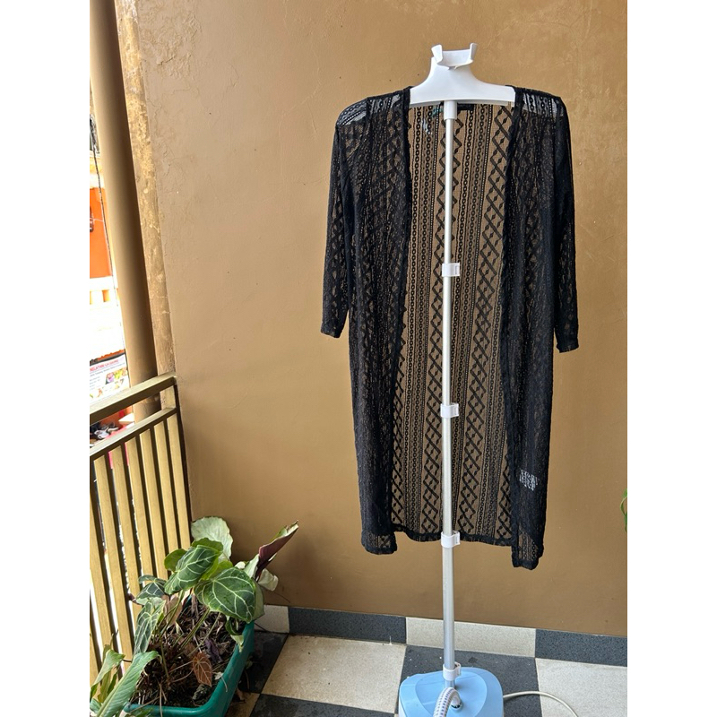 Outer Hitam lace Preloved