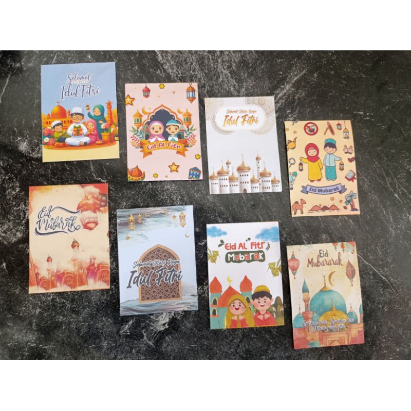 

(Isi 20 Pcs) Amplop lebaran idul fitri Angpao lebaran 2025 seri juwara