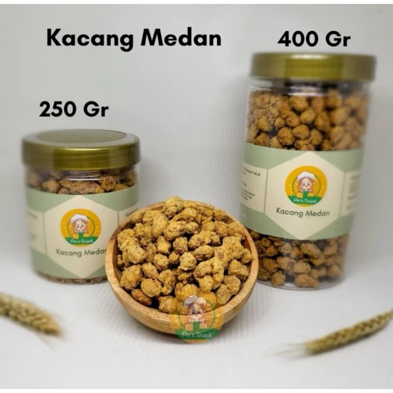 

Kacang Telur Medan - Pin’s Snack