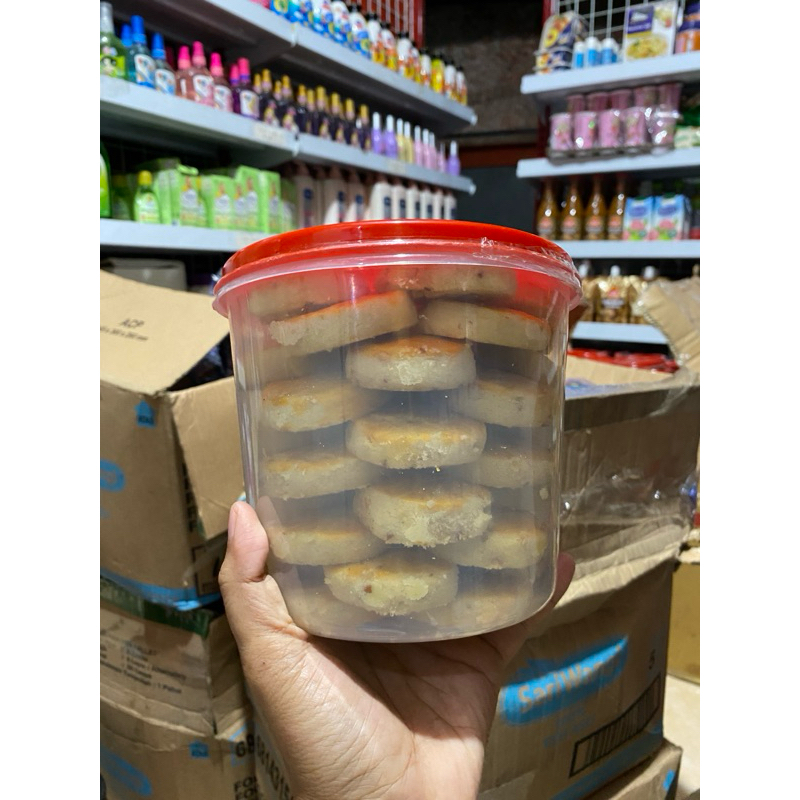

kue kacang polos