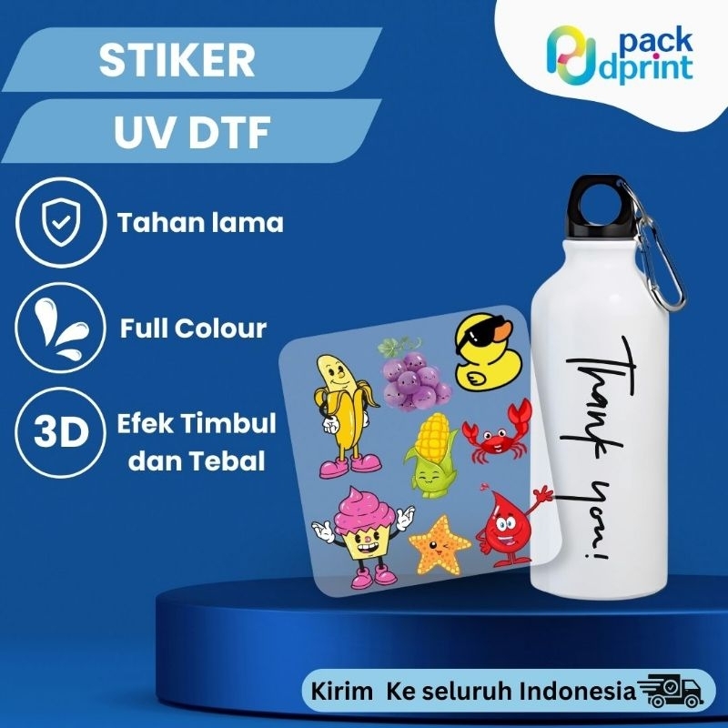

Cetak Stiker Uv DTF Timbul