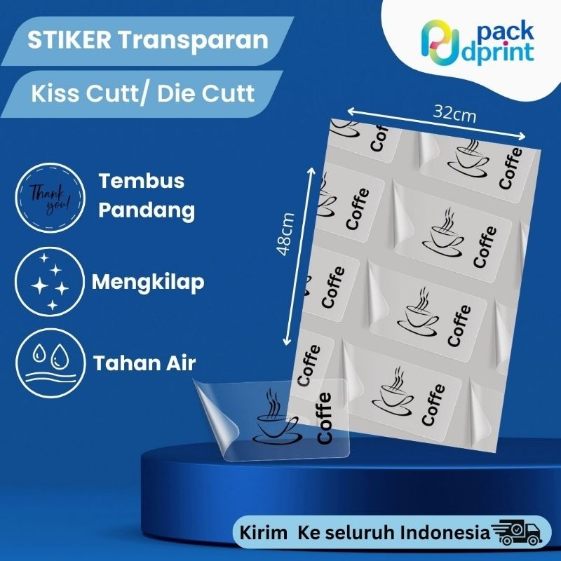 

Cetak Stiker Transparant Quantac