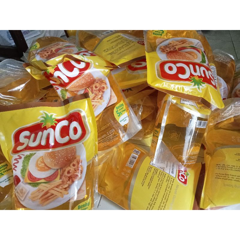 

Minyak Goreng Sunco 2 liter pouch