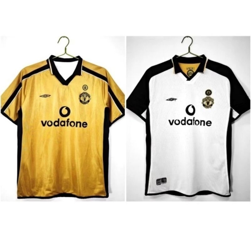 Reversible Bolak Balilk Jersey Kaos Baju Sepak Bola MU Man Mancester Manchester United Home Away 3rd