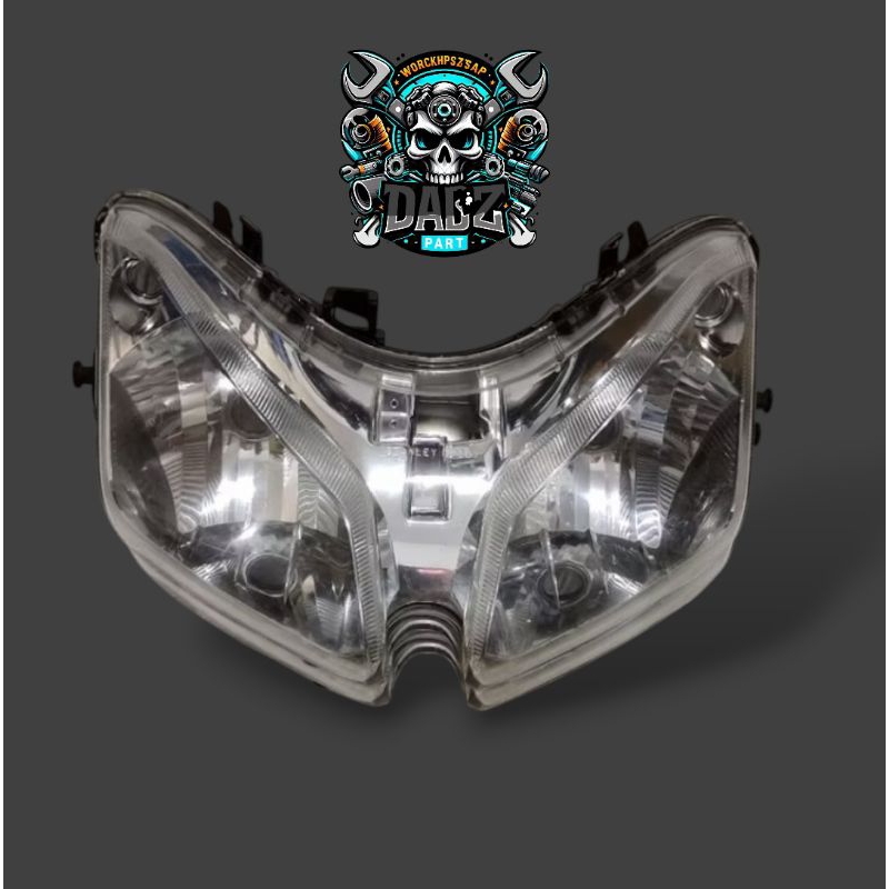 Reflektor Lampu Depan Vario 110 Original copotan