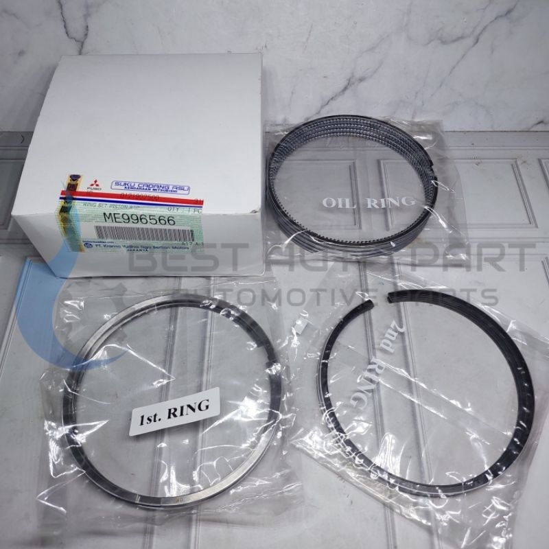 Ring Piston Standar ME996566 PS125 Canter Original