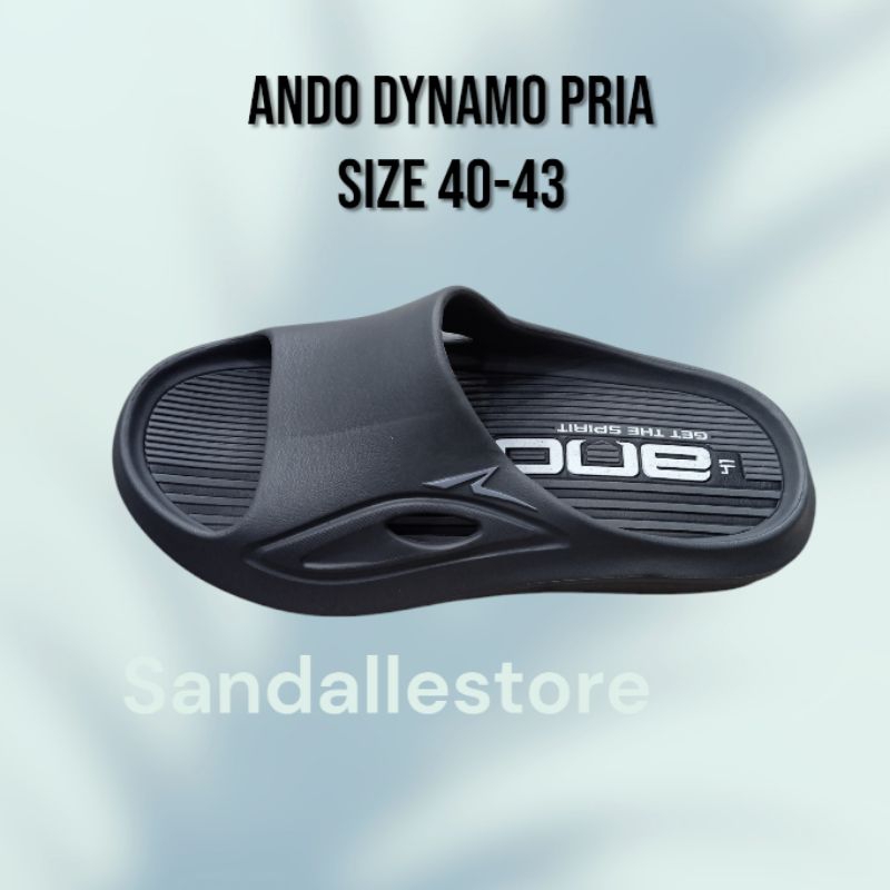 Sandal Selop Pria Ando Dynamo Sport Original Sandal Selop Ando