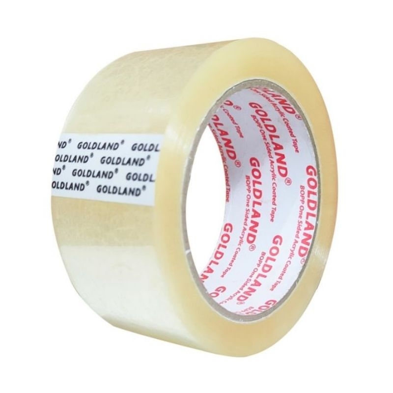 

Q (Q3) LAKBAN BENING DAN COKLAT / 90 YARD / TEBAL 2 INCH/45 MM