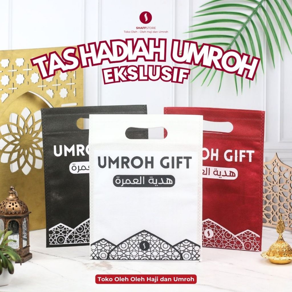 

Kemasan Oleh-Oleh Umroh Haji Tas Hadiah Umroh Oleh-Oleh Umroh & Haji