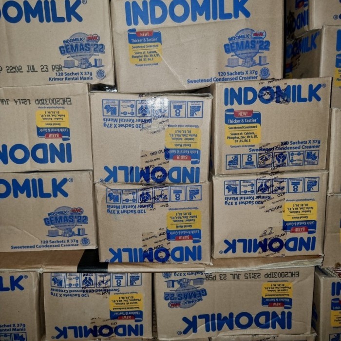 

Indomilk Sachet 20 x 6s 1 dos