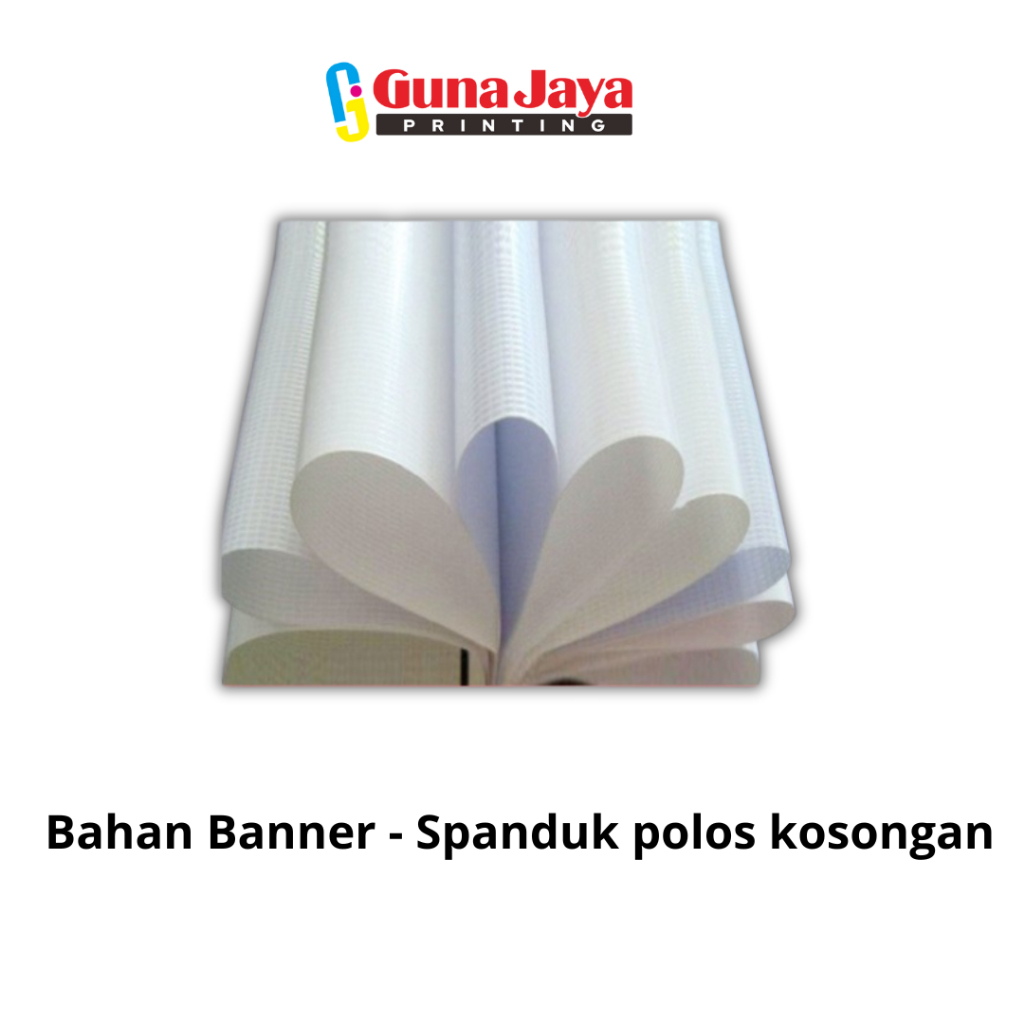 Bahan Banner - Spanduk polos kosongan