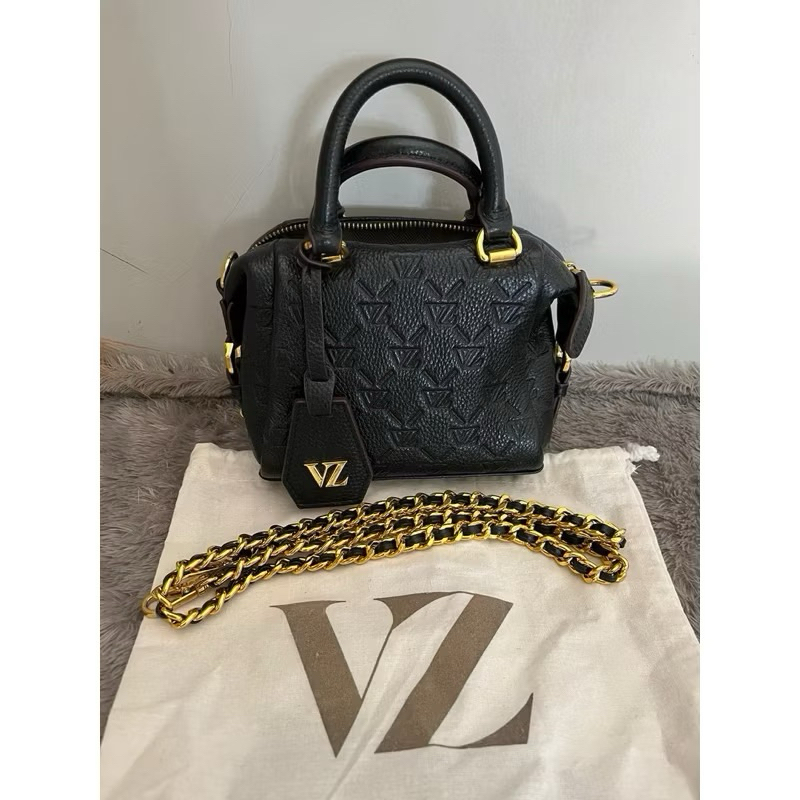 VZ Micro Bowling Bag by Vivi Zubedi warna Black