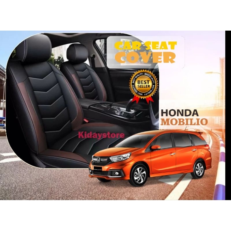 SARUNG JOK MOBIL HONDA MOBILIO BAHAN ZEUS