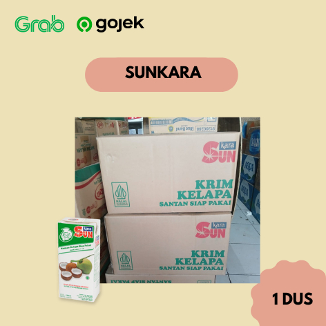 

Sunkara Santan Kelapa 1000 ML (1 Dus)