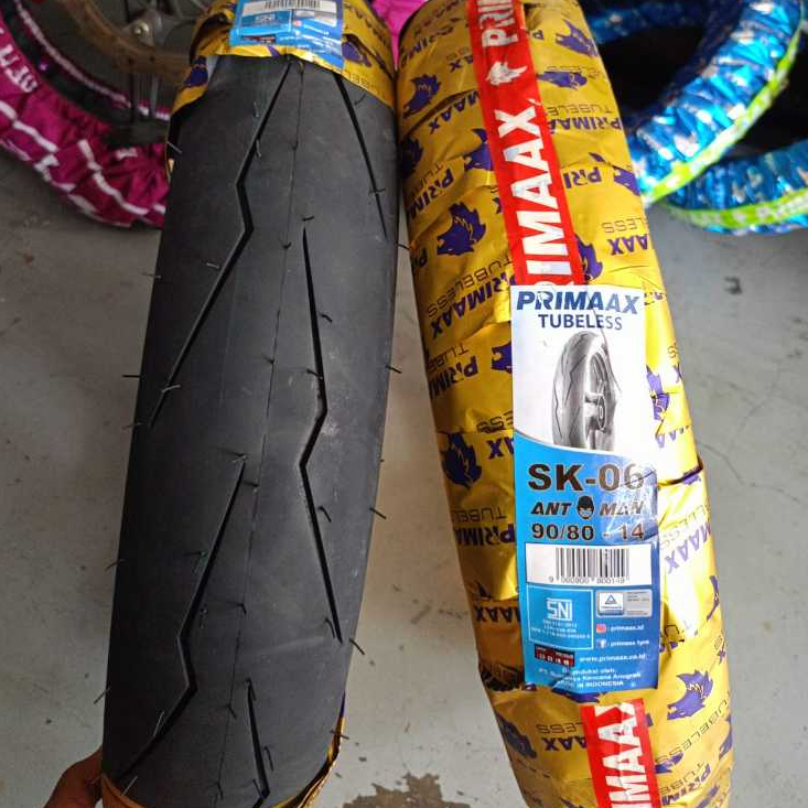 Ban Tubles Metik Primax Sk06 Original ban racing 90 80 ring 14 ban primaax sk 06 antman roadrace