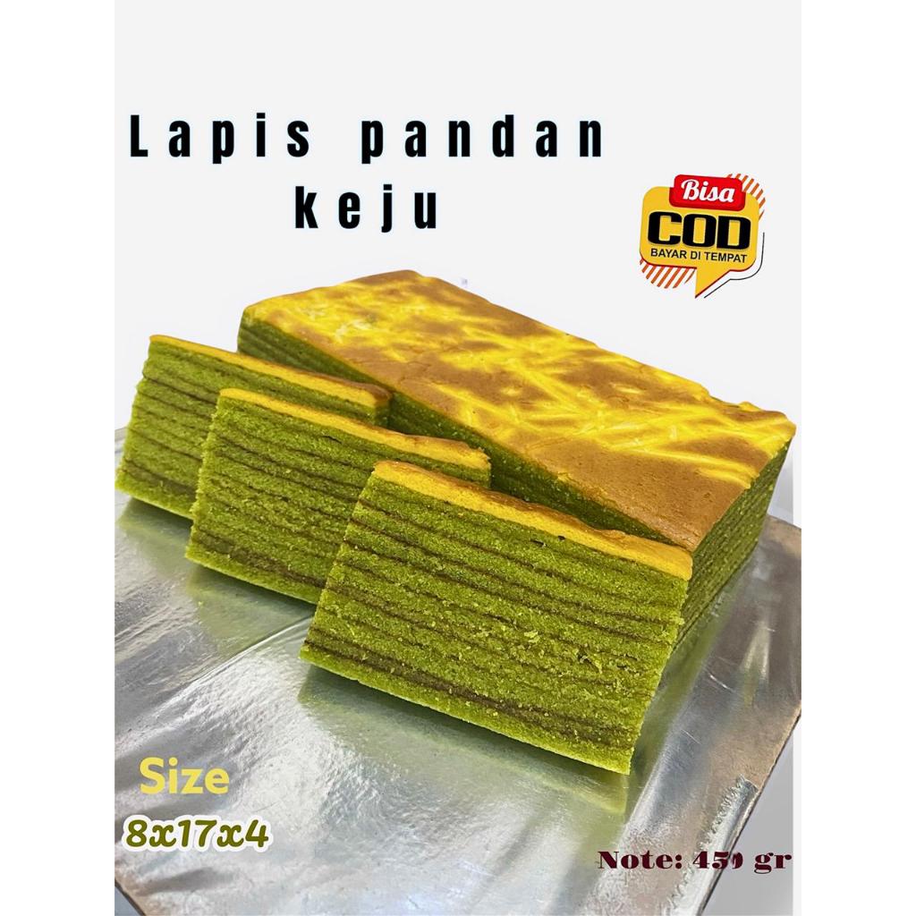 

KUE LAPIS PANDAN SPESIAL 8 X 17 ORIGINAL WYSNMAN TANPA TEPUNG