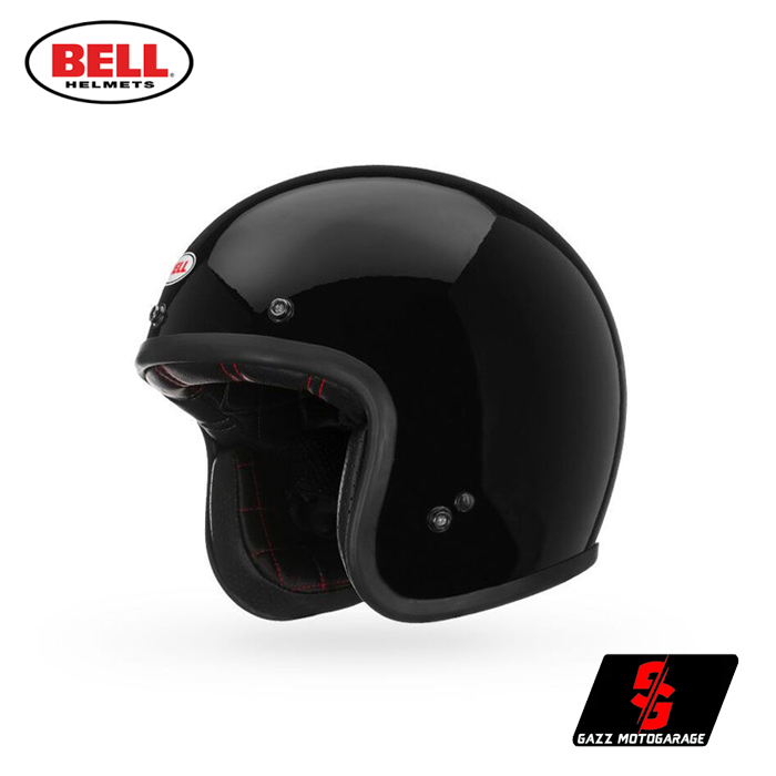 Bell Custom 500 Gloss Black