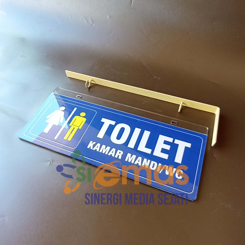 

Akrilik Ruang Custom | Papan Tanda Gantung | Akrilik Gantung Nama Ruang