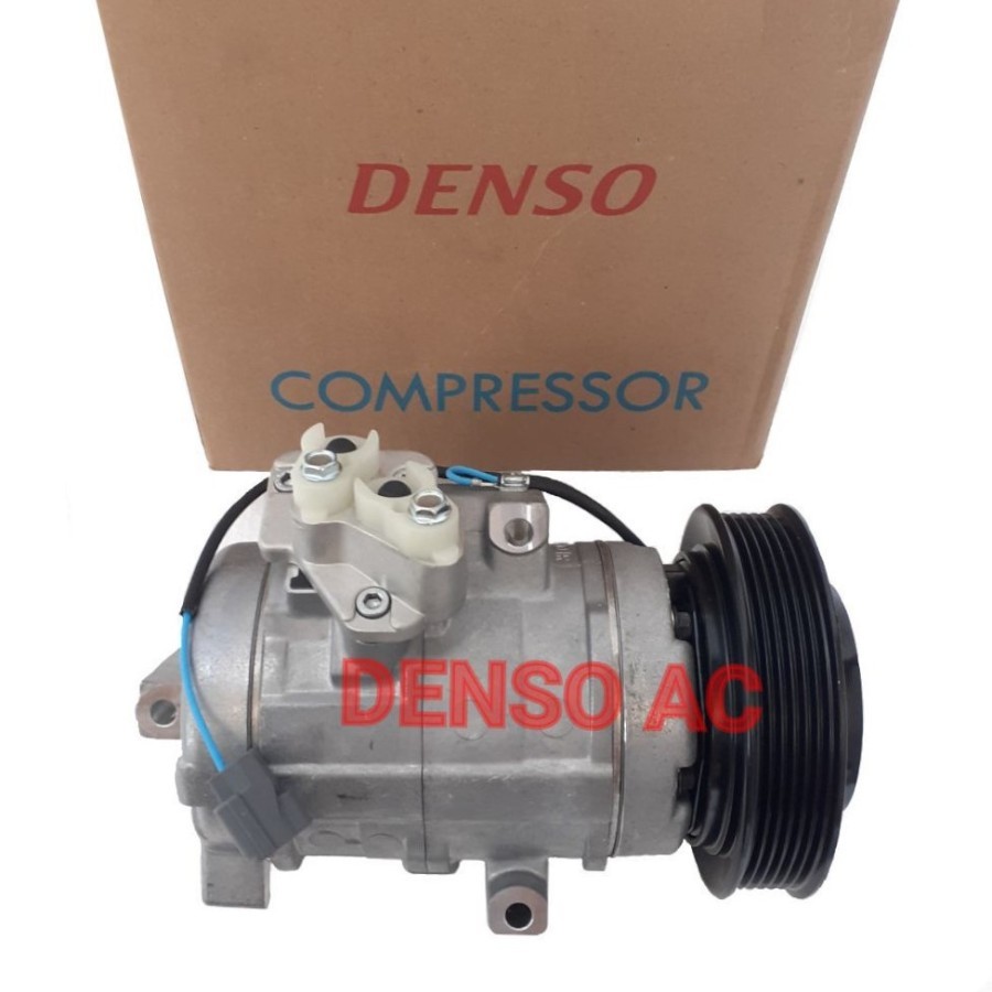 Compressor Compresor Kompressor Kompresor AC Mobil Toyota Camry ACV30 XV30 ( 1AZ-FE ) 2.0 L - 2000 C
