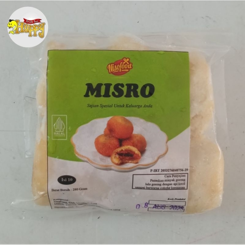 

Misro Gula Merah Beku Frozen isi 10