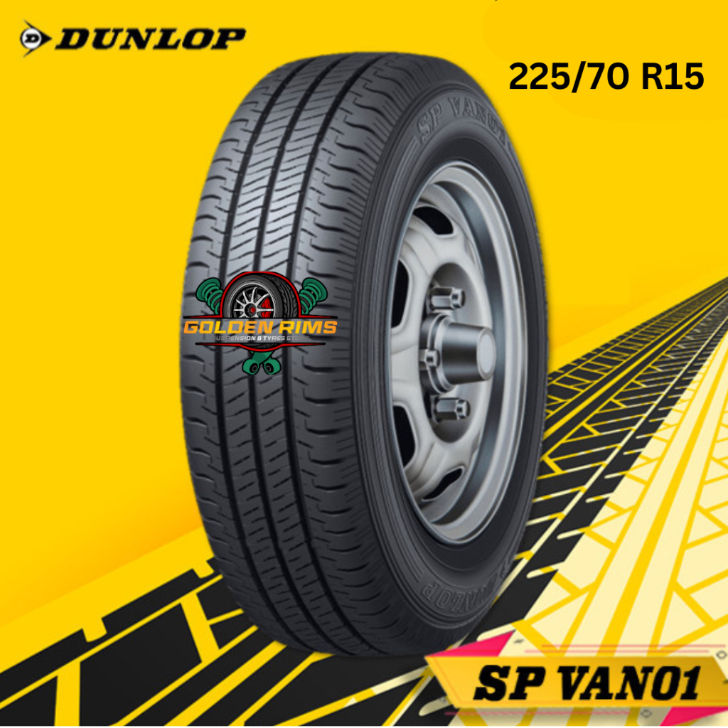 Ban Mobil Baru Dunlop SP VAN01 225/70R15