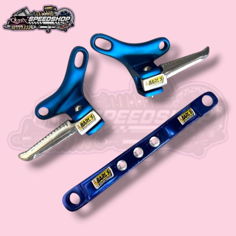 Step Belakang MX King Postep Belakang MX King Set Breket Knalpot Mx King