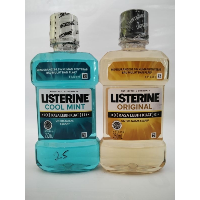 LISTERINE 250 ML
