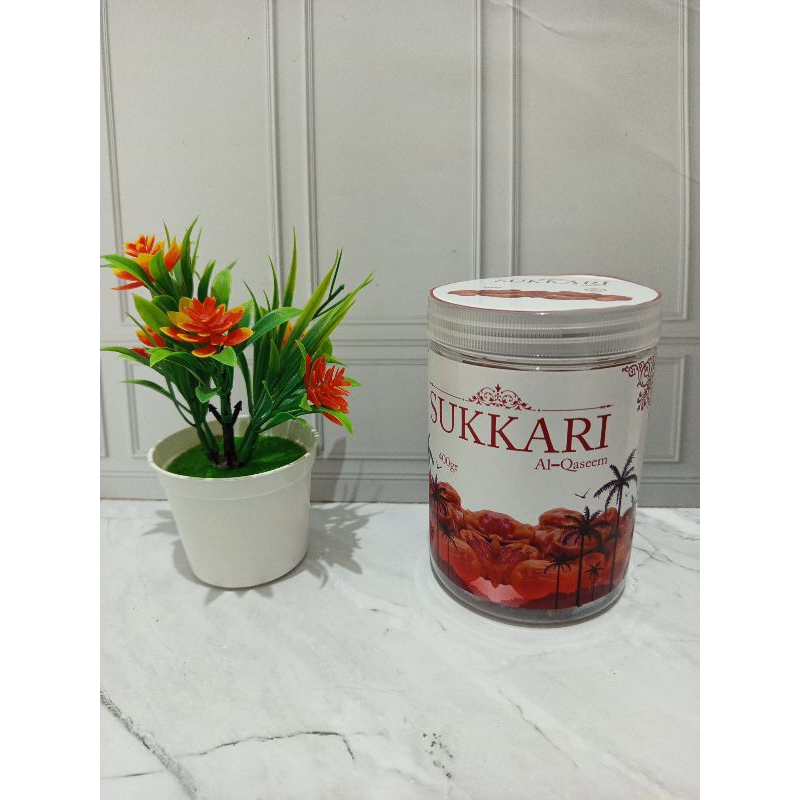 

Kurma Sukari Al Qaseem 400gr