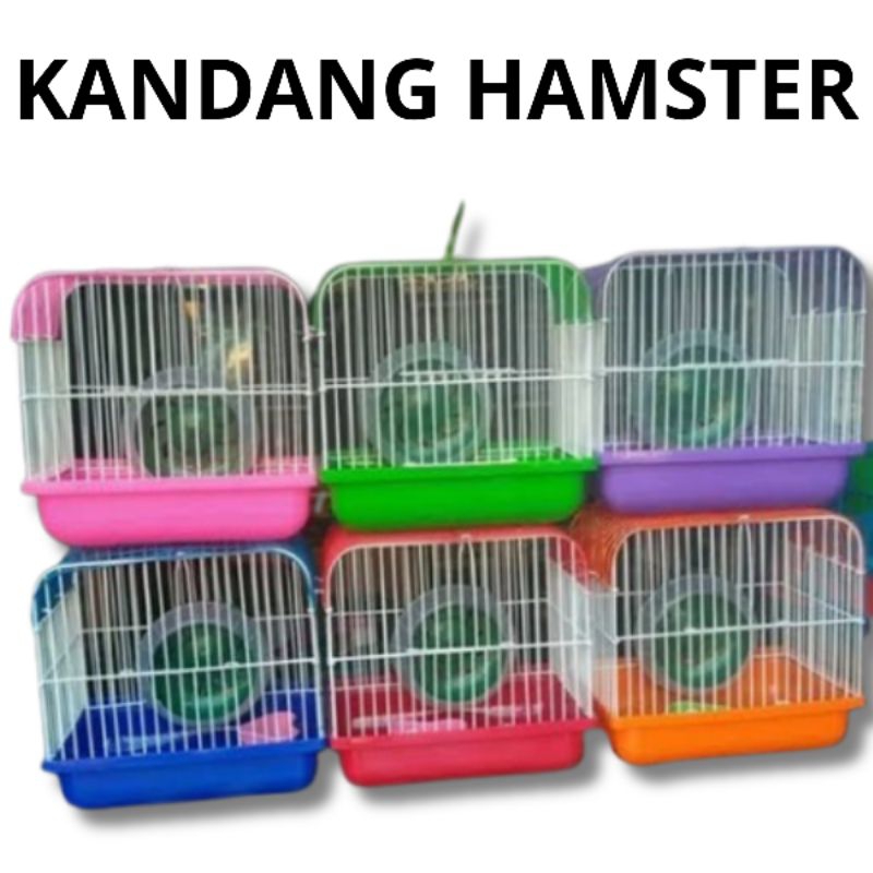 KANDANG HAMSTER UNIK KANDANG MARMUT LUCU
