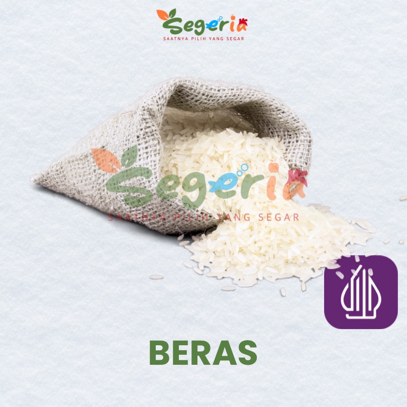

BERAS per kg