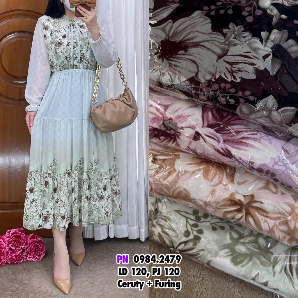 F911 Midi Dress Alicia Korean Look