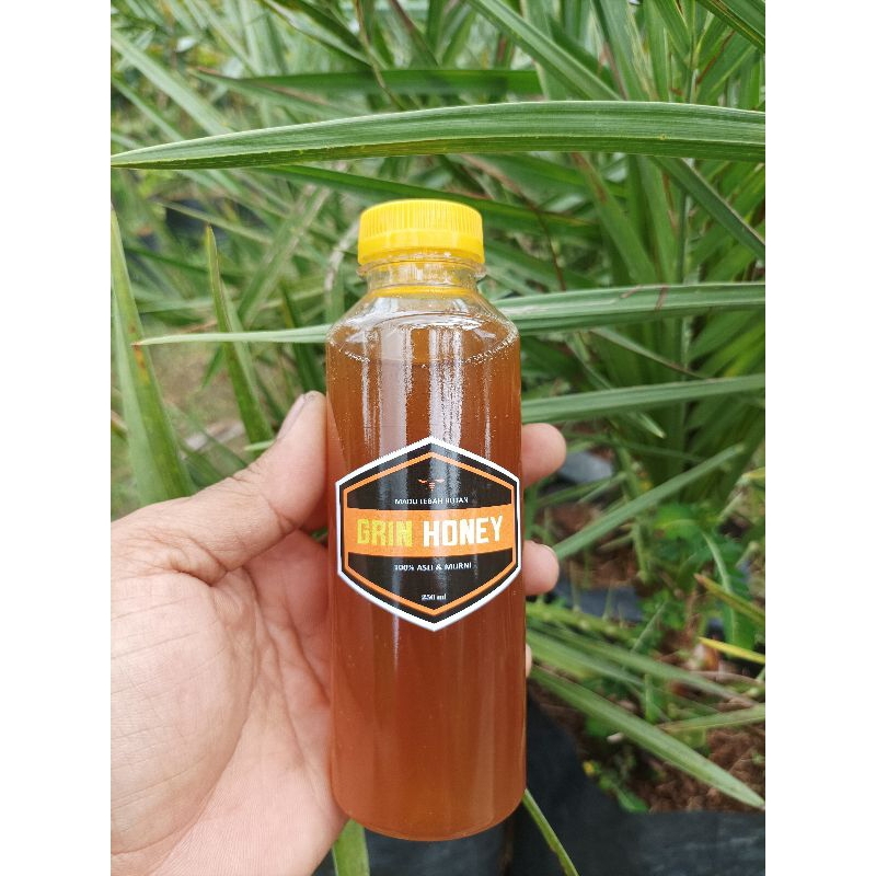 

Madu murni & asli 250 ml