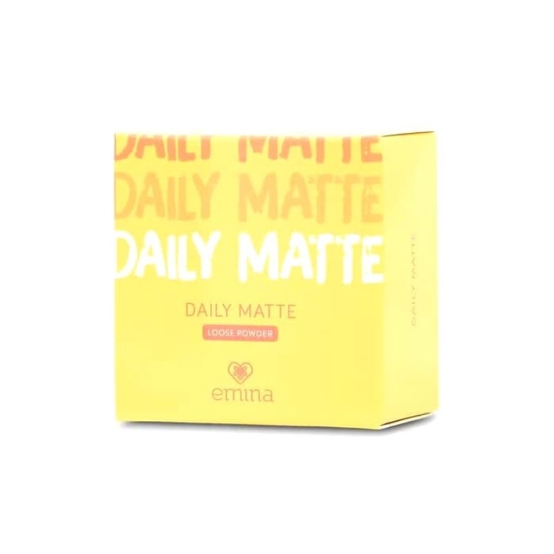 Emina Daily Matte Loose Powder/Bedak Emina