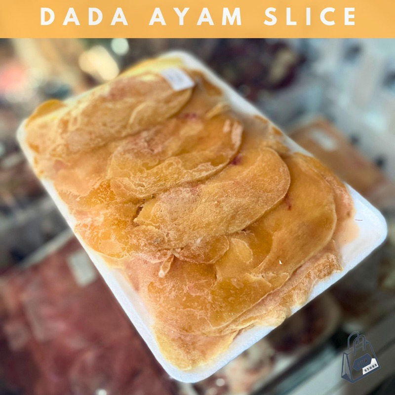 

SLICE DADA AYAM | Daging Ayam Iris Tipis 500gr HALAL