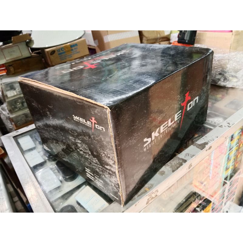 DVD Mobil SEKELATON SKT - D319G