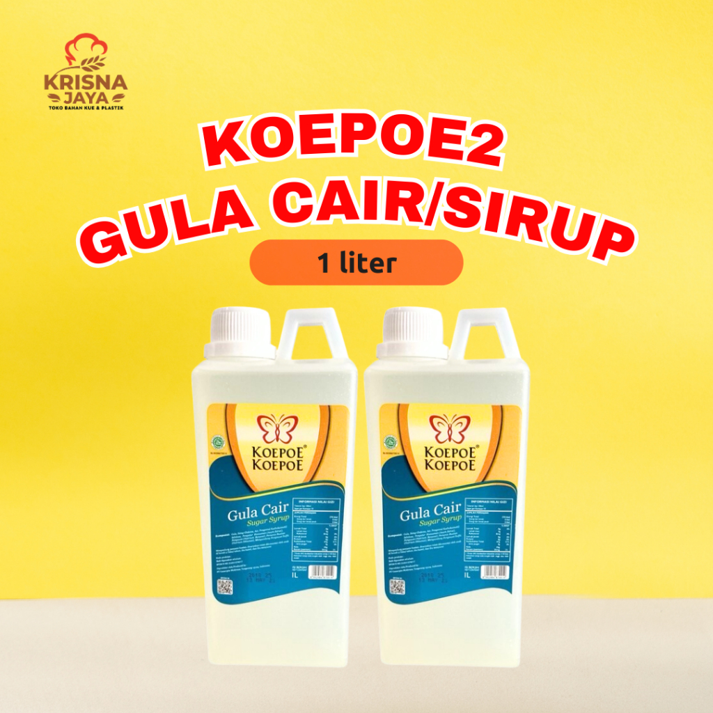 

Koepoe Gula Cair 1 liter
