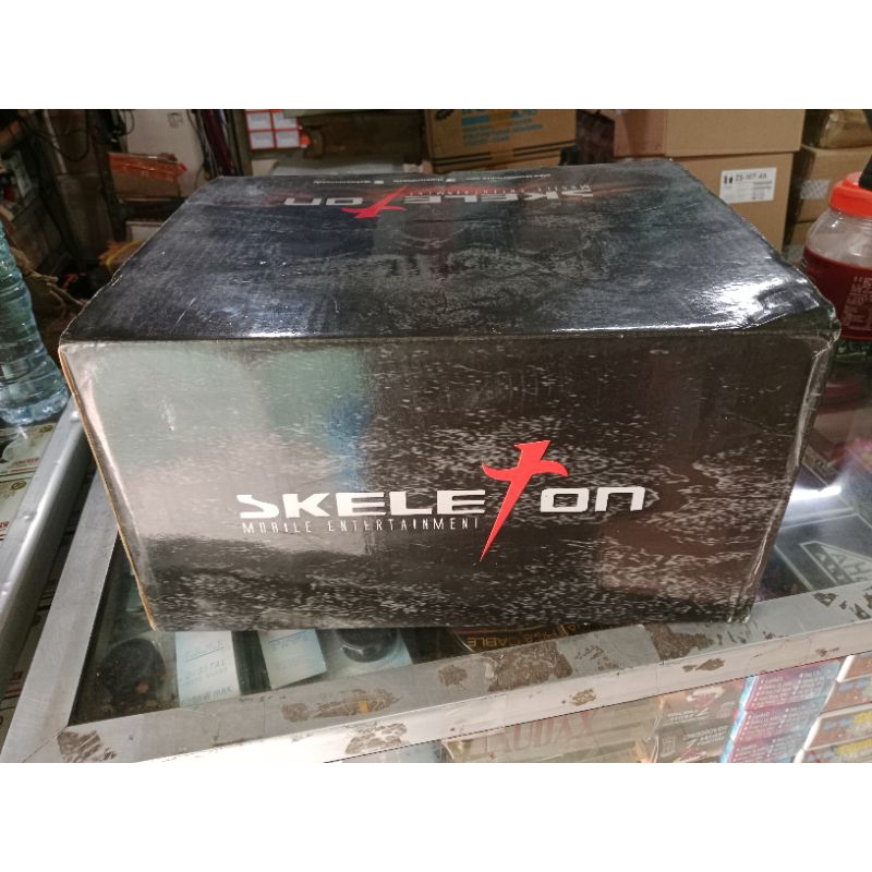 DVD Mobil SKT - D319G SEKELATON