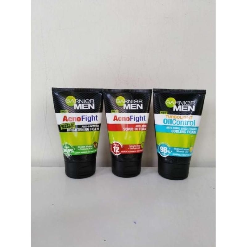 Garnier Men Foam / Sabun Cuci Muka Garnier 100 ml