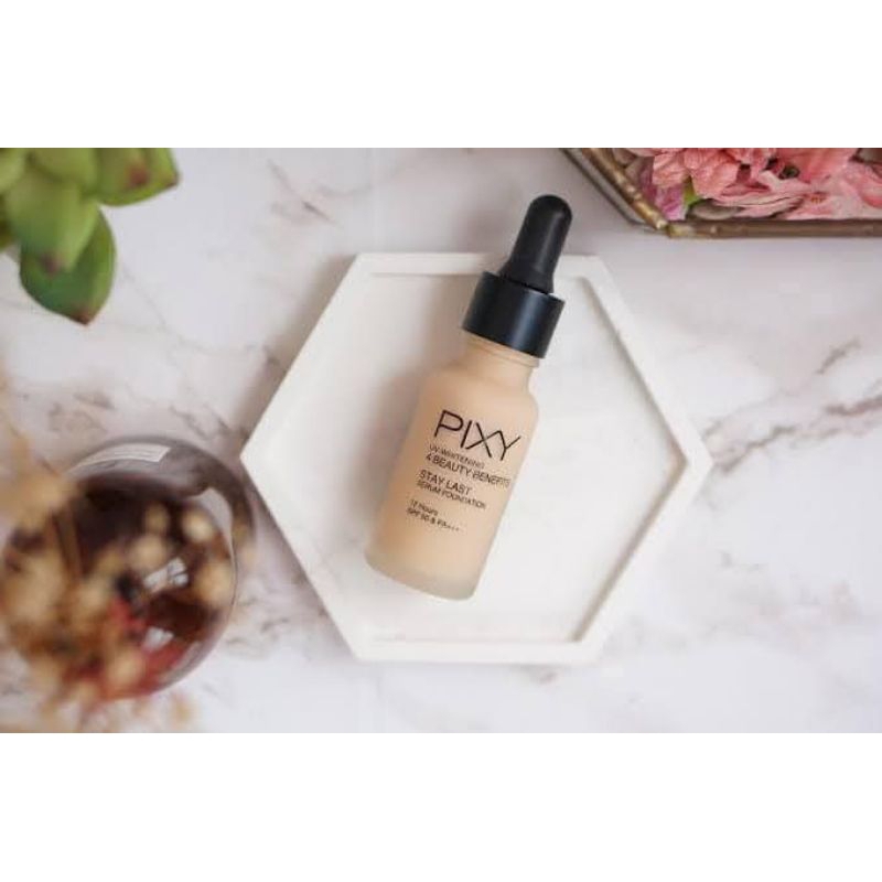 PIXY STAY LAST SERUM FOUNDATION