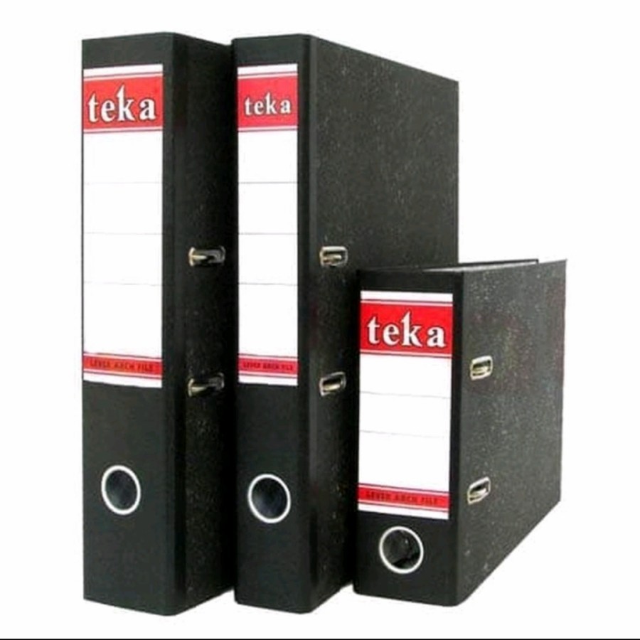 

Ordner Teka Merah Odner Folio Small Folio Kwitansi - Big Folio