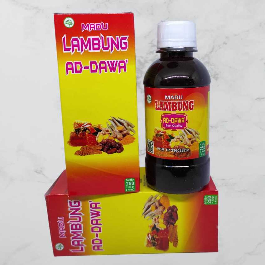 Madu Spesial Lambung Ad Dawa