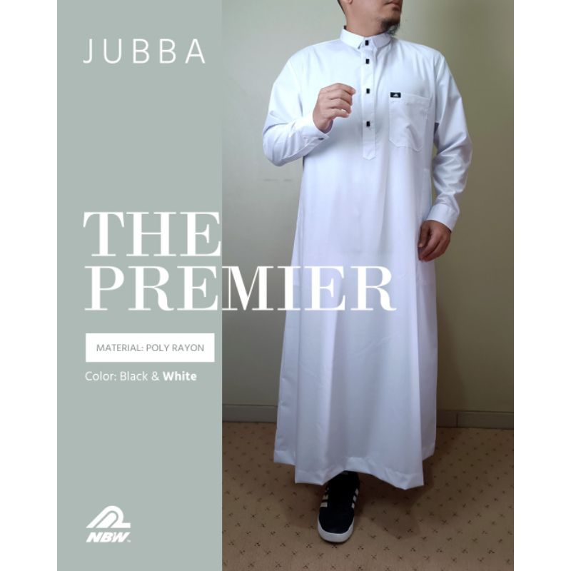 Baju Gamis Jubah Pria Hitam Polos Murah Tgn Panjang