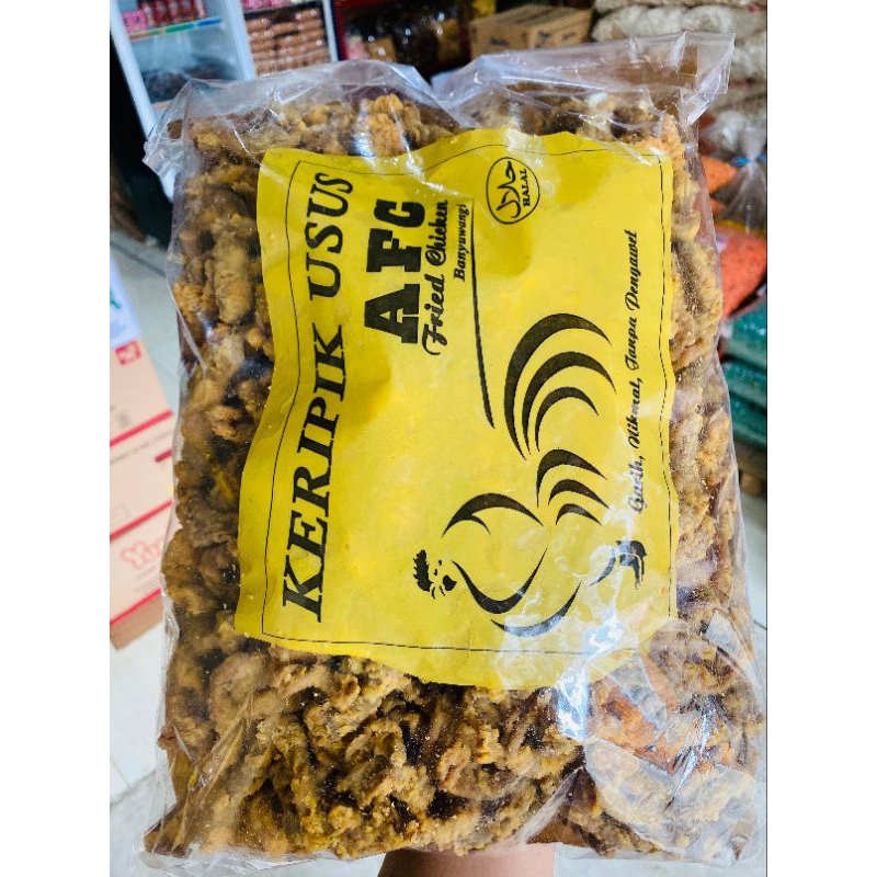 

KERIPIK USUS KRISPIY