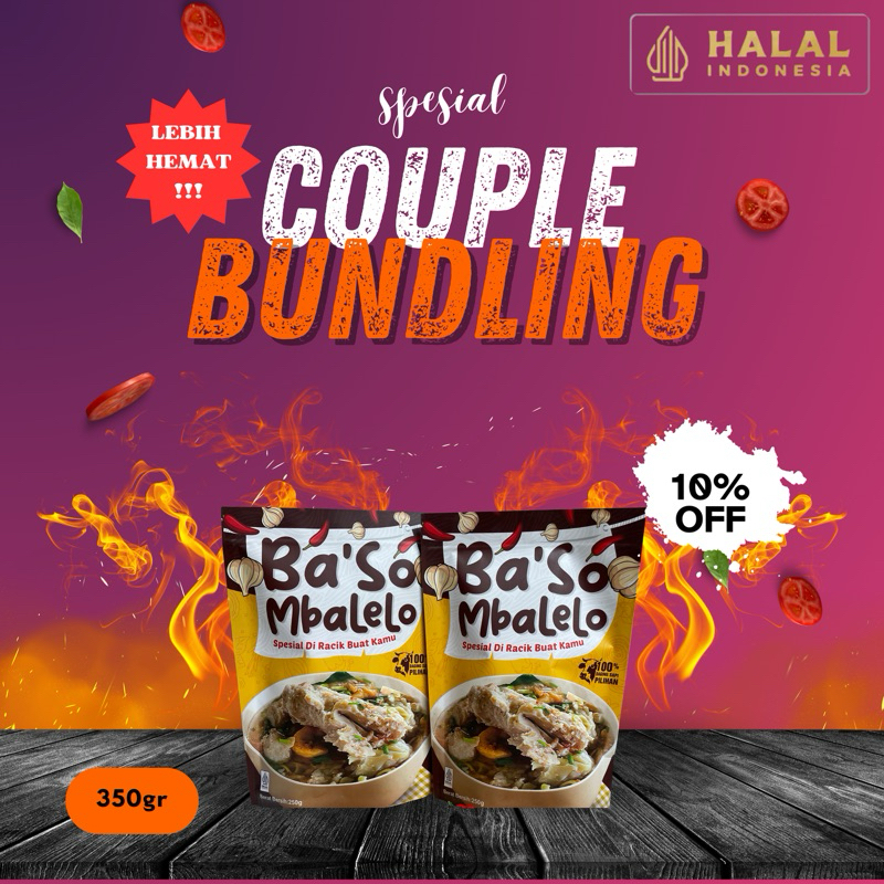 

Baso Instan Mbalelo Romantis Package (Isi 2pcs)