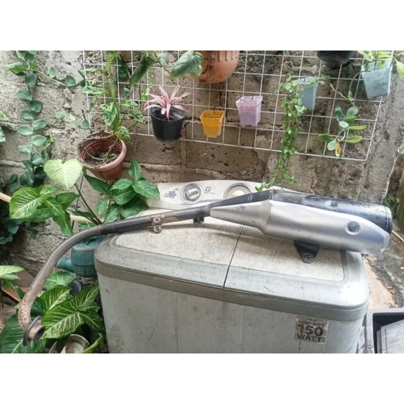 Knalpot cb 150 r cb150r old original ori copotan standar fullsystem fullset tinggal pasang ajah laya