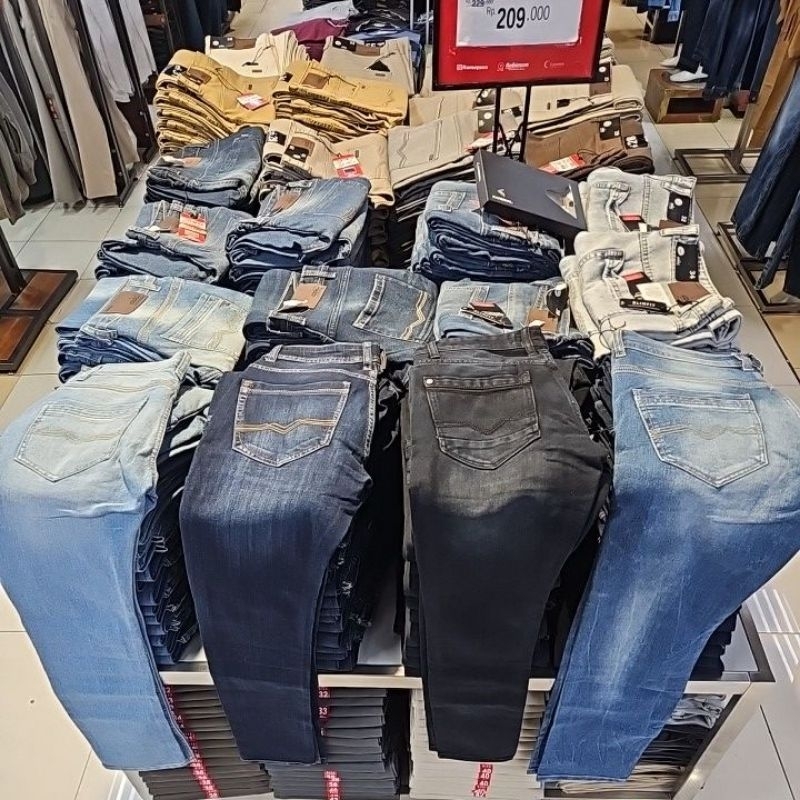 celana jeans pria dewasa CDL